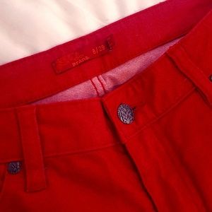 prAna Kara jeans in red | Size 8